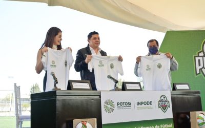 COPA POTOSÍ BRINDA OPORTUNIDAD AL TALENTO LOCAL Y RECOMPONE EL TEJIDO SOCIAL