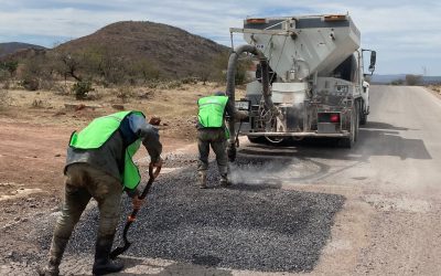 JUNTA ESTATAL DE CAMINOS ARRANCA TRABAJOS DE CONSERVACIÓN EN TIERRA NUEVA