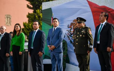 BANDERA DE MÉXICO EMBLEMA DE TODA NUESTRA HISTORIA: RICARDO GALLARDO