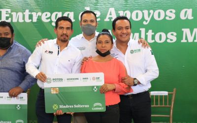 EN SALINAS YA SE NOTAN LOS PROGRAMAS SOCIALES: SEDESORE