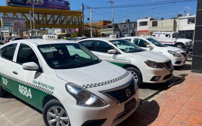 AUTORIZAN A TAXISTAS MÁS DE 6.4 MDP EN FINANCIAMIENTOS PARA RENOVACIÓN DE UNIDADES