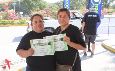 EVENTO DEPORTIVO OBTUVO EXCELENTE PARTICIPACIÓN DE LOS ADULTOS MAYORES