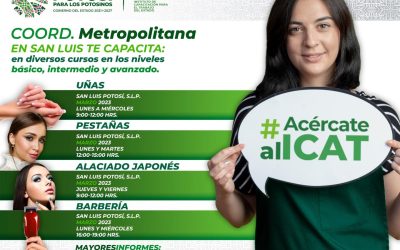 COORDINA ICAT CURSOS DE EMPRENDEDURISMO EN LA CAPITAL POTOSINA