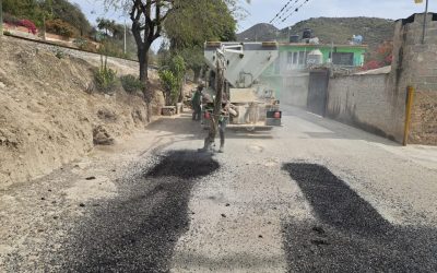 INICIA JEC TRABAJOS DE CONSERVACIÓN EN EL CAMINO CÁRDENAS-LA LABOR