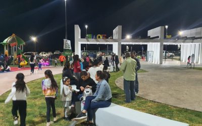 REGISTRA NUEVO PARQUE “LAS CAMELIAS” EN MATEHUALA EXCELENTE AFLUENCIA EN PRIMER FIN DE SEMANA