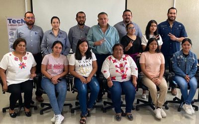 AGRADECE ALCALDE BECAS DE INPI A ESTUDIANTES INDÍGENAS DEL TECNOLÓGICO