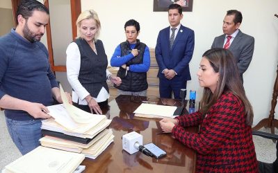 LXIII LEGISLATURA MANTENDRÁ SU POLÍTICA DE APERTURA CIUDADANA, DIÁLOGO Y CONSENSOS PARA IMPULSAR TRABAJO LEGISLATIVO: DIP. CINTHIA SEGOVIA COLUNGA.