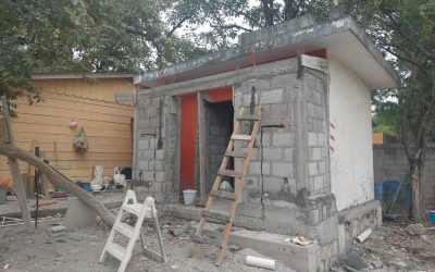 IMPORTANTE AVANCE EN LA REHABILITACIÓN DE BAÑOS EN LA PRIMARIA CLUB 20-30