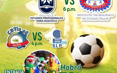 INVITAN A JÓVENES A LOS PARTIDOS DE FUTBOL Y CARRERA DE BOTARGAS