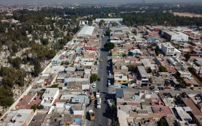 GOBIERNO DEL CAMBIO PAVIMENTARÁ TODAS LAS CALLES DE LA AVIACIÓN, ANUNCIA RICARDO GALLARDO