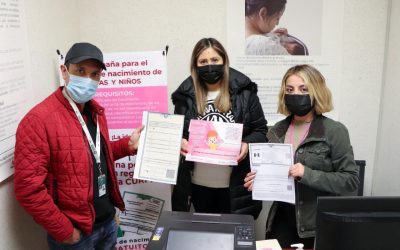 GOBIERNO DEL CAMBIO MANTIENE CAMPAÑA DE REGISTRO DE NACIMIENTO EN MÓDULOS HOSPITALARIOS