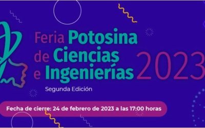 GOBIERNO DEL CAMBIO ORGANIZA FERIA POTOSINA DE CIENCIAS E INGENIERÍAS 2023