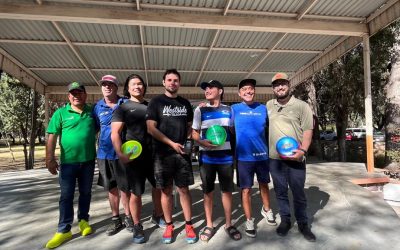 CONCLUYE SATISFACTORIAMENTE TORNEO DISC GOLF INTERNACIONAL TANGAMANGA