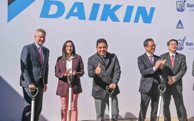 REAFIRMA SLP LIDERAZGO DE INVERSIÓN CON AMPLIACIÓN DE LA EMPRESA JAPONESA DAIKIN