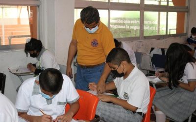 PROTOCOLOS LISTOS, PARA REGRESO A CLASES HÍBRIDO, REPORTA SEGE