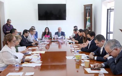 EN COMISIONES UNIDAS APROBARON EL DECRETO QUE AUTORIZA AL PODER EJECUTIVO A ENAJENAR EL INMUEBLE DEL DOMINIO PRIVADO UBICADO EN EL PARQUE WTC2 INDUSTRIAL, DEL MUNICIPIO DE VILLA DE REYES