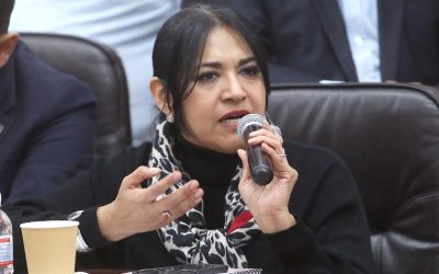 LAS Y LOS PRESIDENTES MUNICIPALES DEBEN INVERTIR MÁS RECURSOS EN MATERIA DE SEGURIDAD PÚBLICA: DIP. EMMA IDALIA SALDAÑA GUERRERO