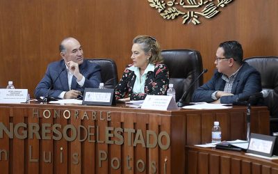 JUNTA DE GOBIERNO DEL INTERAPAS PRESENTA ANTE LA COMISIÓN DEL AGUA, EL “PLAN EMERGENTE” PARA ENFRENTAR EL DESABASTO DE AGUA