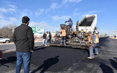 REPORTA JEC, 85 POR CIENTO DE AVANCE EN MODERNIZACIÓN DEL CAMINO AL AEROPUERTO 