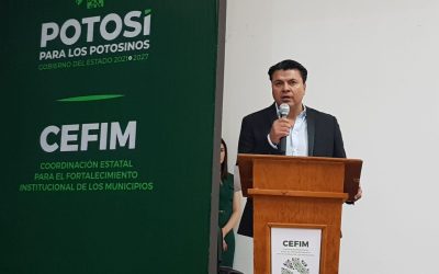 CEFIM Y COEPRIS REALIZAN JORNADA DE CAPACITACIÓN MUNICIPAL