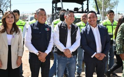 RICARDO GALLARDO FORTALECE A PROTECCIÓN CIVIL ESTATAL CON MODERNAS UNIDADES Y EQUIPO