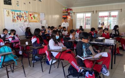 SEGURIDAD ESTATAL LLEVA PROGRAMA DE PREVENCIÓN A ESTUDIANTES DE EDUCACIÓN BÁSICA