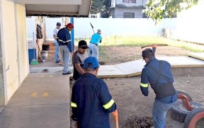 CONTINÚA AYUNTAMIENTO CON ACCIONES PARA INSTITUCIONES EDUCATIVAS