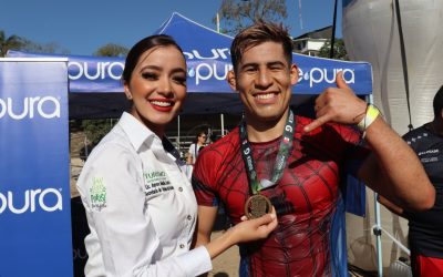 JUSTA DEPORTIVA BURDEN TAMASOPO SE CONSOLIDA COMO EL MEJOR DE MÉXICO.