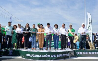 DESTACA GOBIERNO DEL CAMBIO POR VISIÓN MODERNA Y CONSTRUCTIVA DE MUJERES AL MANDO.