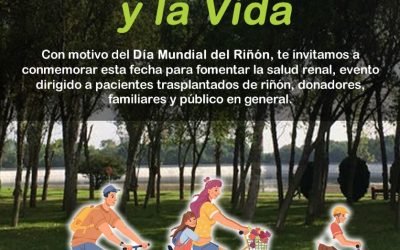 INVITA SALUD A LAS Y LOS POTOSINOS A SER DONANTES DE ÓRGANOS CON RODADA POR LA VIDA