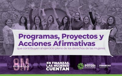 FUNDAMENTAL TRABAJO DE LAS MUJERES EN LA ADMINISTRACIÓN PÚBLICA: SEFIN.