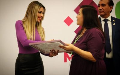 ENTREGA GOBIERNO DEL CAMBIO GALARDÓN “MUJER EJEMPLAR SEGE 2023.”