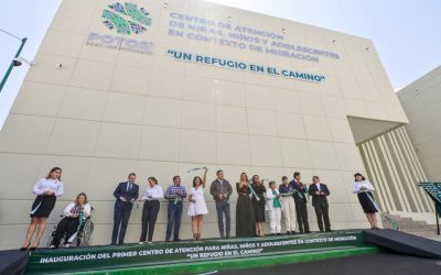 INAUGURA EL GOBERNADOR DE SAN LUIS POTOSÍ CENTRO DE ASISTENCIA PARA LA NIÑEZ Y ADOLESCENCIA EN SITUACIÓN DE MIGRACIÓN, ÚNICO EN EL PAÍS