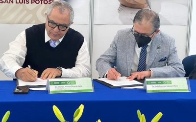 SALUD E IPICYT FIRMAN CONVENIO DE COLABORACIÓN PARA INVESTIGACIÓN EN SALUD MÓVIL