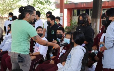 INPOJUVE ORGANIZA EVENTO EN CIUDAD FERNÁNDEZ EN CONTRA DE LAS ADICCIONES EN LA JUVENTUD.