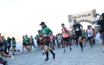 UN ÉXITO PRIMERA CARRERA DEL SERIAL TRAIL MÁGICO EN REAL DE CATORCE.