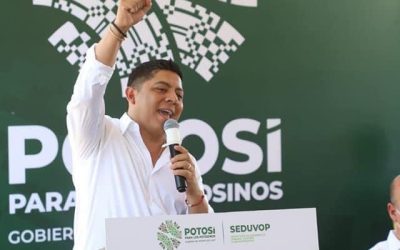 ALISTA RICARDO GALLARDO AMPLIA GIRA DE TRABAJO POR EL INTERIOR DEL ESTADO.