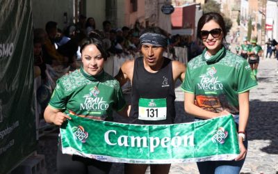 DESTACAN VISIÓN DEL GOBERNADOR RICARDO GALLARDO POR COMPETENCIA TRAIL EN REAL DE CATORCE