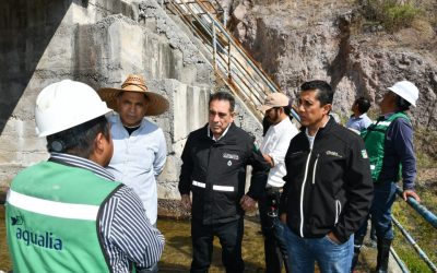 SUMINISTRO DE AGUA DE EL REALITO FUE RESTABLECIDO: CEA.