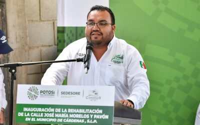 RECONOCE ALCALDE DE CÁRDENAS APOYOS DEL GOBERNADOR EN SEGURIDAD Y PROGRAMAS SOCIALES