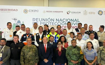 SLP PARTICIPA EN LA REUNIÓN NACIONAL DE INICIO DE TEMPORADA DE INCENDIOS FORESTALES