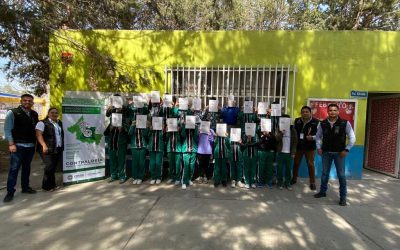 CONTRALORÍA PROMUEVE VALORES Y FOMENTA LA CULTURA DE IGUALDAD Y HONESTIDAD CON NIÑAS Y NIÑOS.