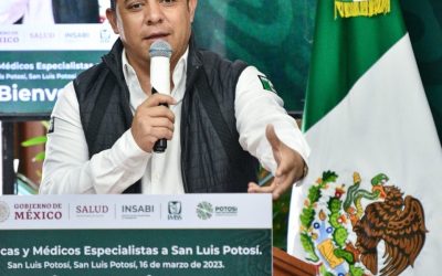 ANUNCIA RICARDO GALLARDO 140 MDP PARA HOSPITAL IMSS-BIENESTAR DE RIOVERDE.