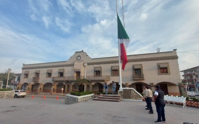 ÁREAS DEL AYUNTAMIENTO SUSPENDERÁN LABORES EL LUNES 20 DE MARZO