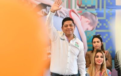 GOBIERNO DEL CAMBIO ILUMINARÁ TODO RIOVERDE: RICARDO GALLARDO CARDONA.