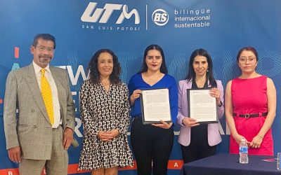 IMES SIGNA CONVENIO CON LA UTM, A FAVOR DE LA EDUCACIÓN DE LAS MUJERES.