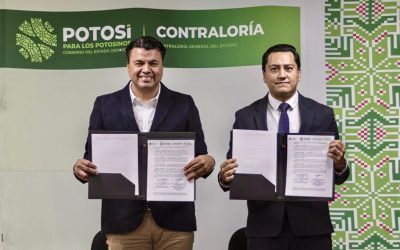 CONTRALORÍA DEL ESTADO Y CEFIM FIRMAN CONVENIO DE COLABORACIÓN.