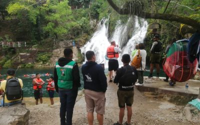 PROTECCIÓN CIVIL DEL ESTADO, REPORTA SALDO BLANCO DURANTE FIN DE SEMANA LARGO.