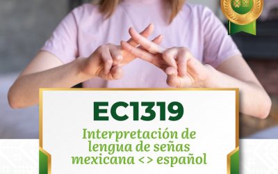 SE CONSOLIDA DIF ESTATAL COMO CERTIFICADOR NACIONAL PARA INTÉRPRETES DE LENGUA DE SEÑAS MEXICANA.