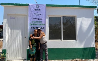 GOBIERNO DEL CAMBIO BRINDA VIVIENDA DIGNA A LAS Y LOS POTOSINOS: SEDESORE